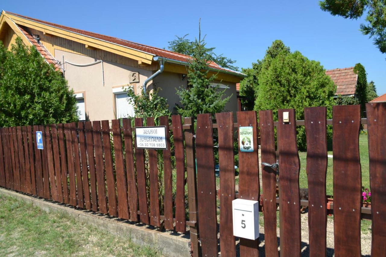 Mandi Apartman Veresegyház 외부 사진